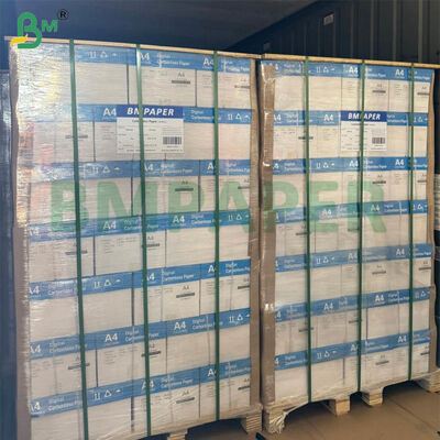 Kertas Salinan Tanpa Karbon NCR Putih CFB 88gsm dengan Gambar Biru dalam Ukuran A4 210x297mm