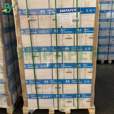 Kertas Salinan Tanpa Karbon NCR Putih CFB 88gsm dengan Gambar Biru dalam Ukuran A4 210x297mm