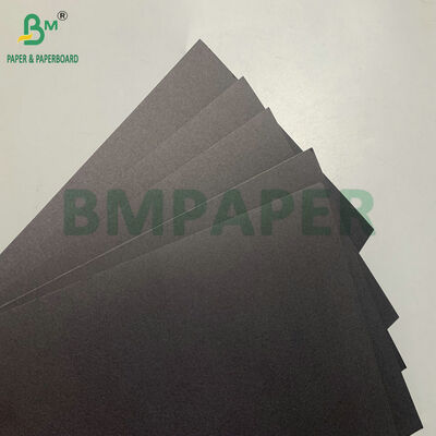 Kertas Karton Hitam Premium 300gsm Berat dengan Hasil Akhir Matte Halus untuk Poster Cetak Laser/Inkjet & Pemasangan Foto