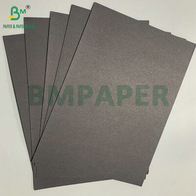 Kertas Karton Hitam Premium 300gsm Berat dengan Hasil Akhir Matte Halus untuk Poster Cetak Laser/Inkjet & Pemasangan Foto