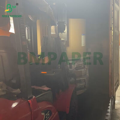 80GSM 85GSM 90GSM Kertas Gulungan Kantong Semen Coklat Sangat Elastis