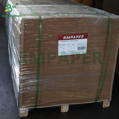 80GSM 85GSM 90GSM Kertas Gulungan Kantong Semen Coklat Sangat Elastis
