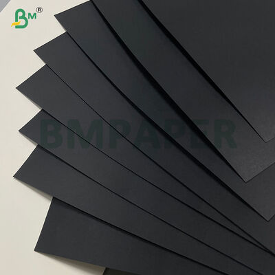 280g 300g Karton Hitam Mengkilap Kayu Perawan Untuk DIY Buatan Tangan