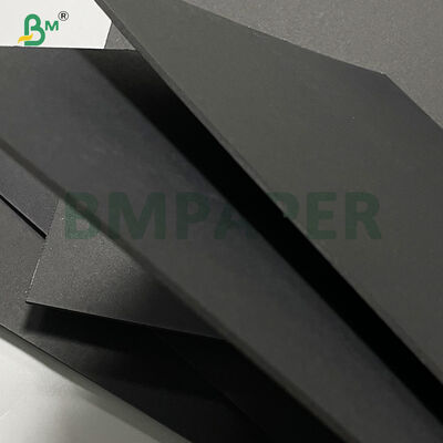  2mm 2.2mm High Thickness Black Cardboard For High-end Gift Boxes