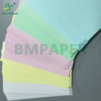 55GSM 60GSM CB CF White Carbonless Paper 216mm x 279mm 500 Sheets Per Ream