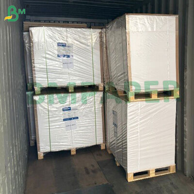 Kartu Hobi Polos Kosong Kertas Karton Dapat Dicetak Kilap Tinggi