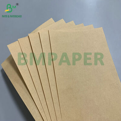 High-Stretch 80gsm 90gsm Brown/White Kraft Paper Sack Kraft Paper untuk kemasan bubuk industri