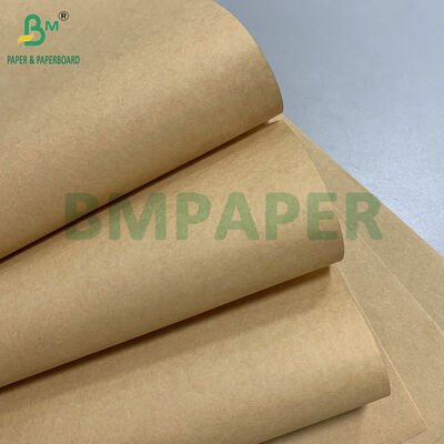 High-Stretch 80gsm 90gsm Brown/White Kraft Paper Sack Kraft Paper untuk kemasan bubuk industri