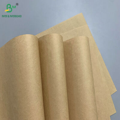 High-Stretch 80gsm 90gsm Brown/White Kraft Paper Sack Kraft Paper untuk kemasan bubuk industri