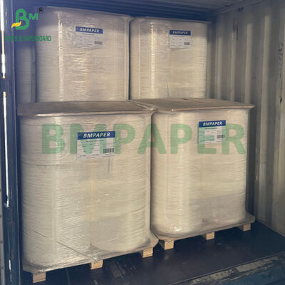 Kertas bungkus jerami kelas makanan 24GSM 28GSM untuk kemasan jerami minuman