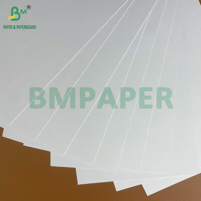 Kertas Sampul 110lb 130lb Tidak Dilapisi Putih Tinggi 28" X 40" untuk Cetak Offset