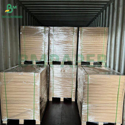 Kertas Sampul 110lb 130lb Tidak Dilapisi Putih Tinggi 28" X 40" untuk Cetak Offset