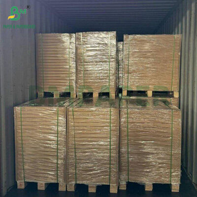 Kertas Sampul 110lb 130lb Tidak Dilapisi Putih Tinggi 28" X 40" untuk Cetak Offset
