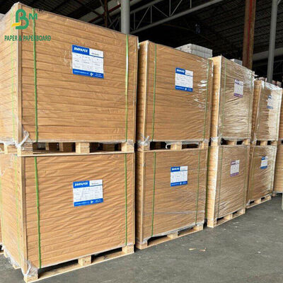 Kertas Sampul 110lb 130lb Tidak Dilapisi Putih Tinggi 28" X 40" untuk Cetak Offset