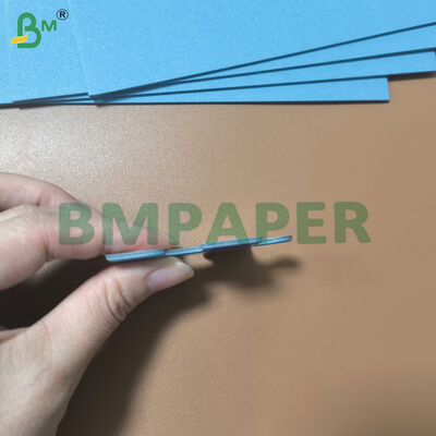 Papan Kertas Puzzle Kokoh Warna Biru Penuh 1.45mm 700 X 1000mm