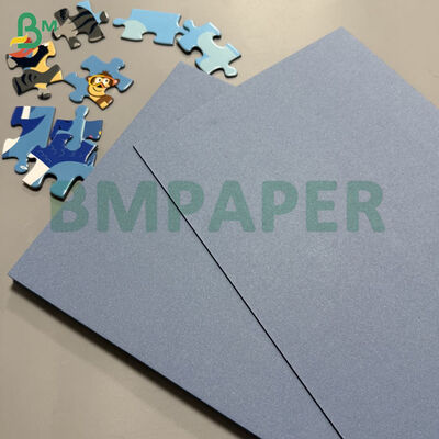 1.45mm Karton Biru Untuk Membuat Puzzle Ramah Anak 787mm X 1092mm