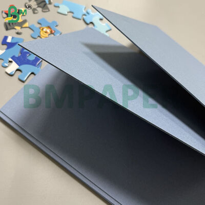 1.45mm Karton Biru Untuk Membuat Puzzle Ramah Anak 787mm X 1092mm