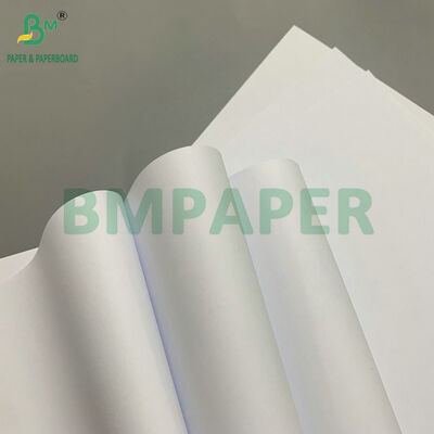 Kertas cetak digital bermata dua dengan ketumpatan tinggi 75gsm 80gsm Ideal untuk brosur & katalog