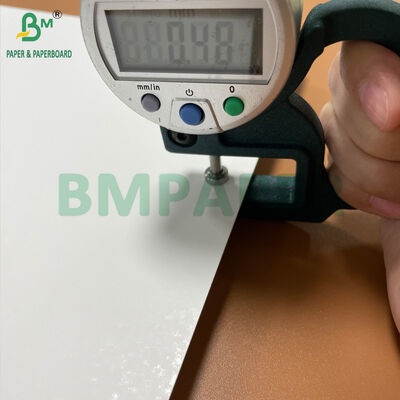 Karton Putih 300gsm 400gsm 539mm X 517 mm untuk Kemasan Blister Sikat Gigi