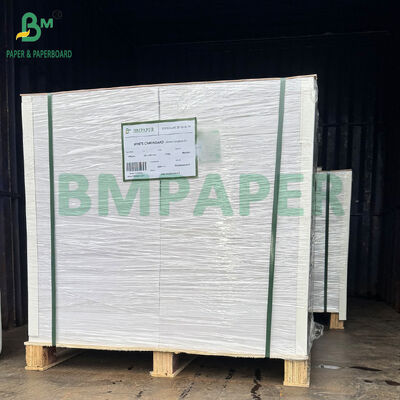 Karton Putih 300gsm 400gsm 539mm X 517 mm untuk Kemasan Blister Sikat Gigi
