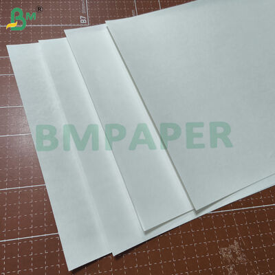 White Ice Cream Cones Wrapping Paper Food Grade Base Paper untuk Sleeve/Wrapper Cone