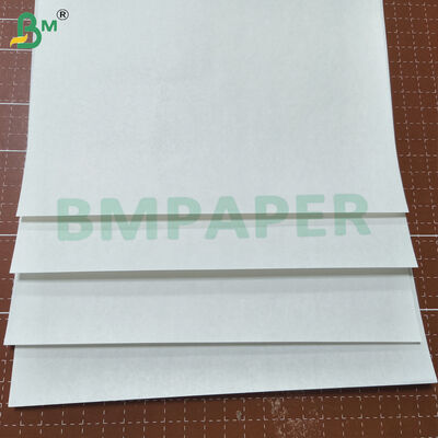 White Ice Cream Cones Wrapping Paper Food Grade Base Paper untuk Sleeve/Wrapper Cone