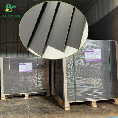 1.2mm 1.5mm 1.6mm 1.8mm Black Solid Board untuk High-end Wine Package Box