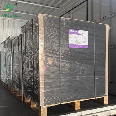 1.2mm 1.5mm 1.6mm 1.8mm Black Solid Board untuk High-end Wine Package Box