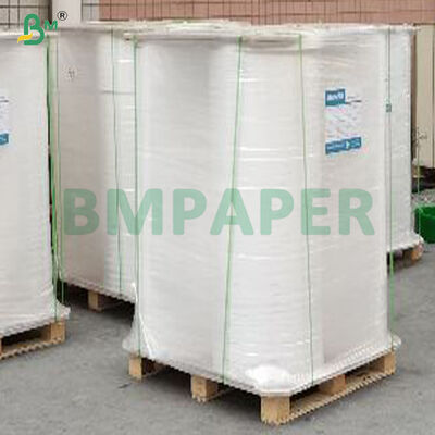 Kertas Pembungkus Sedotan Cetak Bernapas Tinggi 24-28gsm Untuk Pengemasan