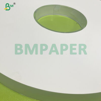 Kertas Pembungkus Sedotan Cetak Bernapas Tinggi 24-28gsm Untuk Pengemasan