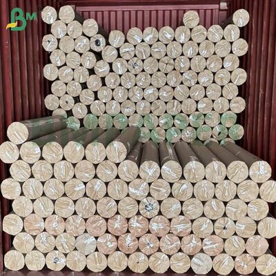 72" Lebar Kertas Plotter Garmen Putih | 55gsm 200 yard Per Gulung