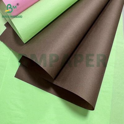 Jarak lebar Jumbo Rolls Silikon Lapisan Satu Sisi Tahan Panas 35gsm 40gsm Baking Paper untuk Custom Cupcake Wrappers
