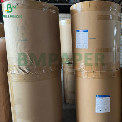 Jarak lebar Jumbo Rolls Silikon Lapisan Satu Sisi Tahan Panas 35gsm 40gsm Baking Paper untuk Custom Cupcake Wrappers