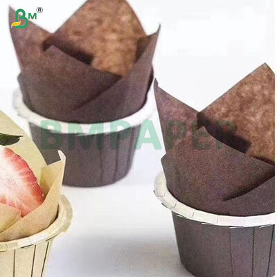 Liner Kue Warna Kopi 35g 40g 45g