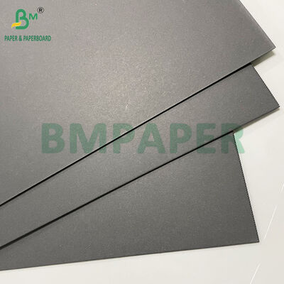 800gsm 1200gsm 1600gsm Kertas Hitam Karton Kaku 72cm X 102cm untuk Bingkai Foto