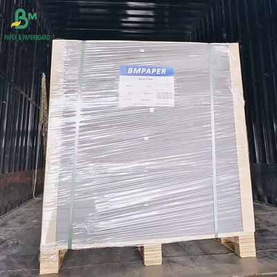 800gsm 1200gsm 1600gsm Kertas Hitam Karton Kaku 72cm X 102cm untuk Bingkai Foto