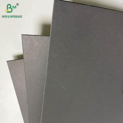 800gsm 1200gsm 1600gsm Kertas Hitam Karton Kaku 72cm X 102cm untuk Bingkai Foto
