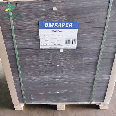 800gsm 1200gsm 1600gsm Kertas Hitam Karton Kaku 72cm X 102cm untuk Bingkai Foto