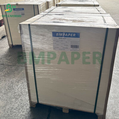 60pt 80pt Both Sides Uncoated Absorbent Pulpboard for Making Bar Hotel Coasters