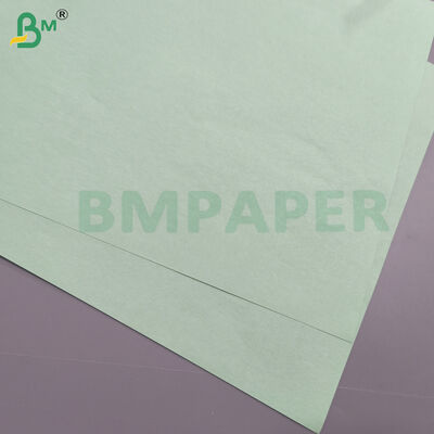 Single Part NCR Paper 20lb Lapisan Karbonless Paper Gambar Salinan Biru