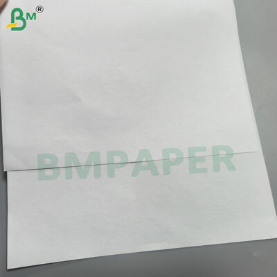 Single Part NCR Paper 20lb Lapisan Karbonless Paper Gambar Salinan Biru