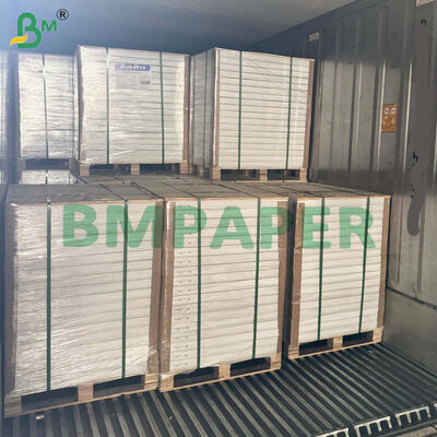 Single Part NCR Paper 20lb Lapisan Karbonless Paper Gambar Salinan Biru