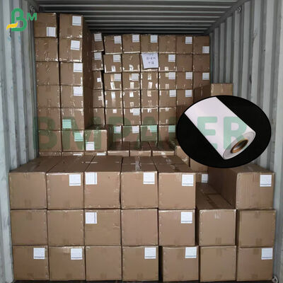 36in 24in Roll Premium Bond Paper Matte Finish Inkjet Coated Color 30m 45m Panjang