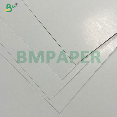 280g 290g 300g tahan goresan Black Core C2S Glossy Paper Untuk Poker Making