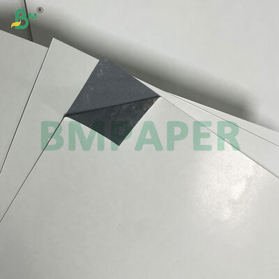 280g 290g 300g tahan goresan Black Core C2S Glossy Paper Untuk Poker Making