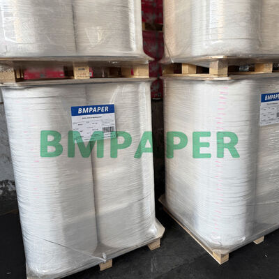 Kertas Rokok Tekstur 24g 25g Dengan Lebar Gulung 26,5mm Warna Putih