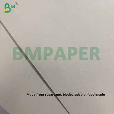 300gm Gula Gula Gula Bagasse kertas pulp Biodegradable Certified 787mm X 1092mm