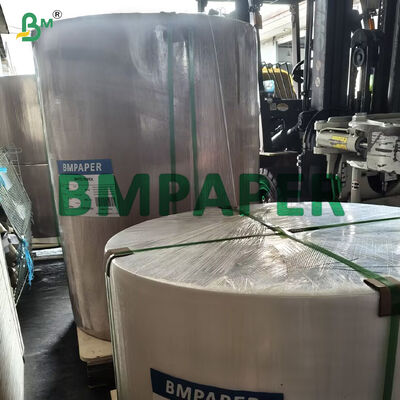 Kertas Glassine Biru Tembus Tahan Suhu Tinggi Untuk Label Perekat Diri