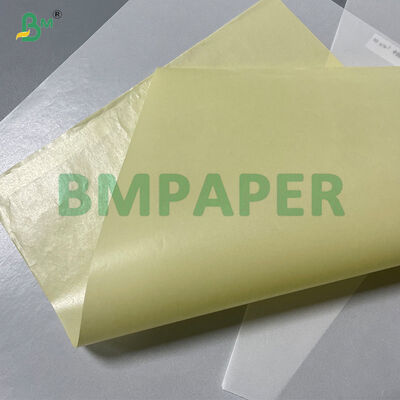 Label berlapis silikon dengan stiker kuning