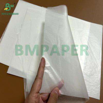 20gsm 30gsm Non-stick Food Safe Waxed Paper For Baking needs 75feet